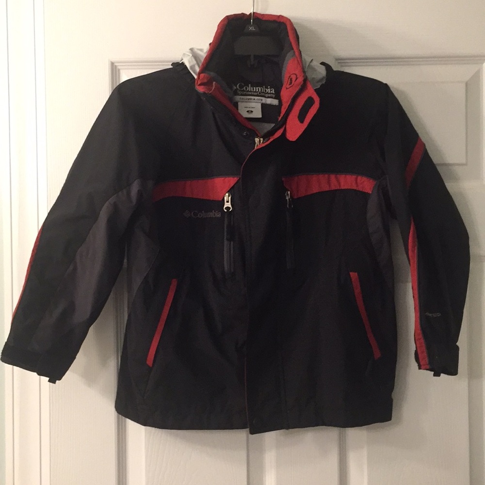 Boys coat by Columbia
